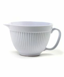 Norpro | White Grip-EZ 4-Qt. Mixing Bowl