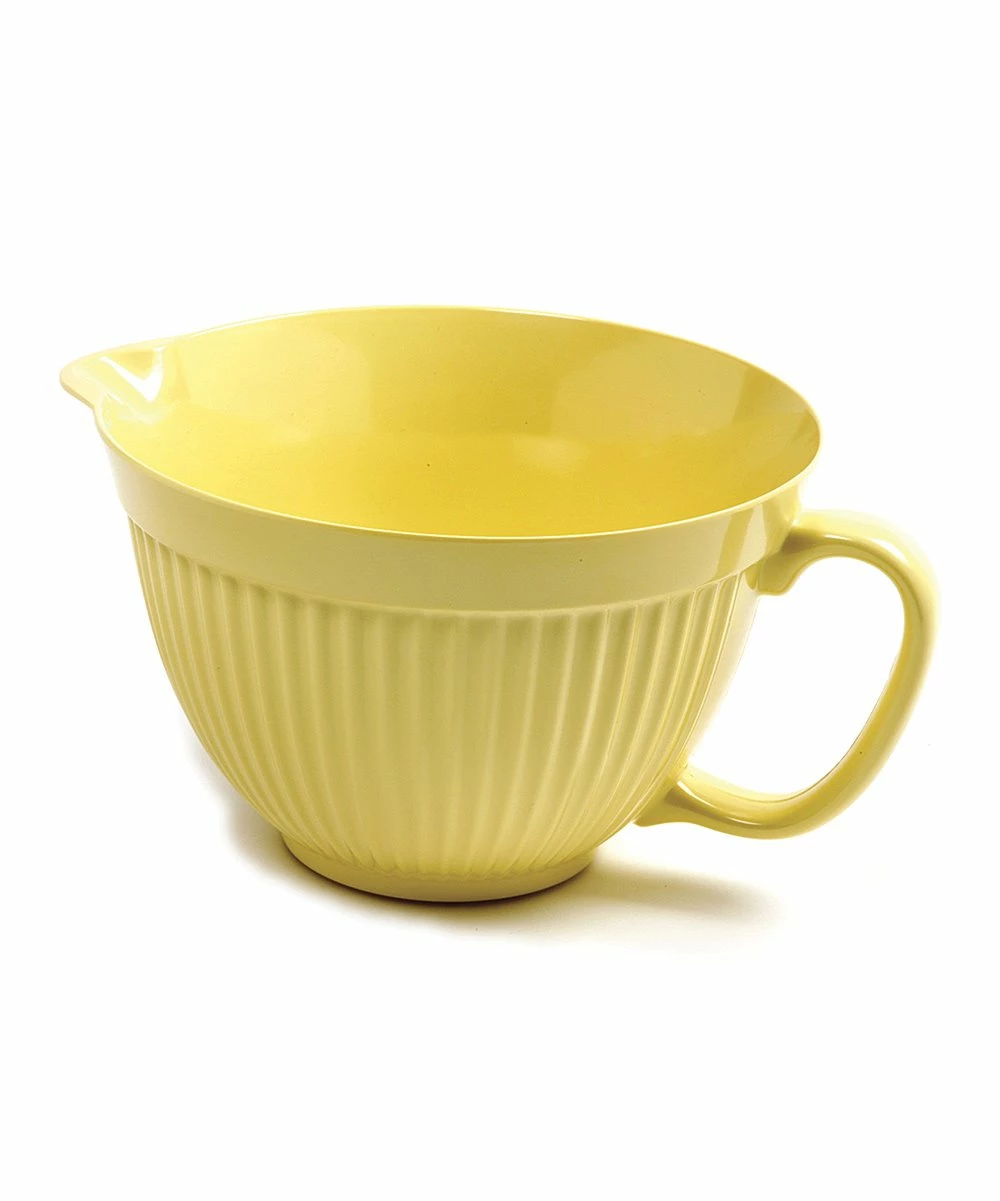 Norpro | Yellow Grip-EZ 4-Qt. Mixing Bowl
