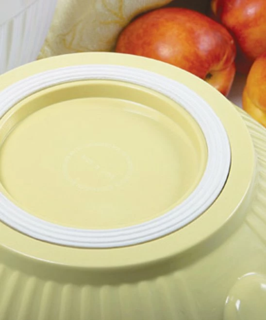 Norpro | Yellow Grip-EZ 4-Qt. Mixing Bowl - Image 2