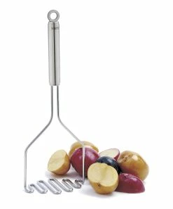 Norpro | 12'' Krona Stainless Steel Potato Masher