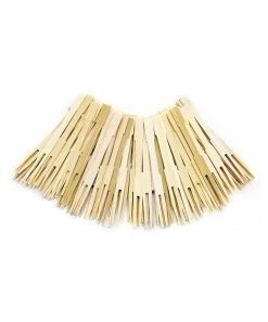 Norpro | Bamboo Party Fork - Set of 72