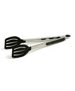 Norpro | Grip-EZ Locking Spatula Tongs