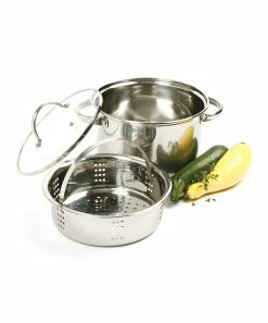 Norpro | Stainless Steel 4-Qt. Steamer Set