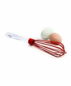 Norpro | Red Silicone Whisk