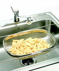 Norpro | Expandable Stainless Steel Over-the-Sink Strainer