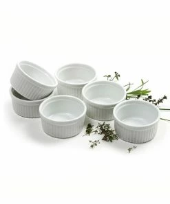 Norpro | White Ramekin - Set of Six