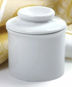 Norpro | Porcelain Butter Keeper
