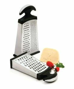 Norpro | Stainless Steel Grip-EZ Slim Grater