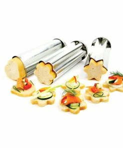 Norpro | Canape Bread Mold Set
