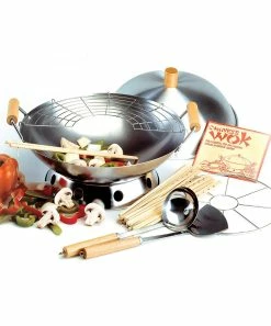 Norpro | Carbon Steel Cookware Set