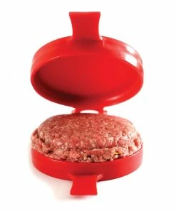 Norpro | Red Stuffed Burger Maker