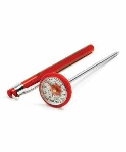 Norpro | Soft Grip Silicone Instant-Read Thermometer