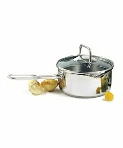 Norpro | Krona 1.5-Qt. Pot & Straining Lid