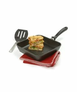 Norpro | 8'' Nonstick Square Grill Pan