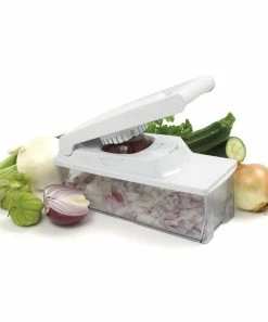 Norpro | Big Mouth Chopper & Slicer Set