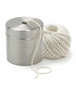 Norpro | Twine & Stainless Steel Holder