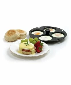 Norpro | Nonstick Four-Egg Poacher