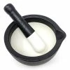 Norpro | Black Mortar & Pestle