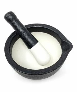 Norpro | Black Mortar & Pestle