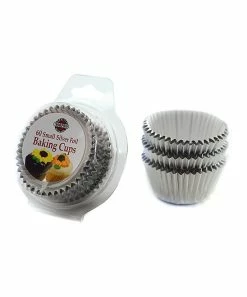 Norpro | Silver Foil Mini Muffin Liners