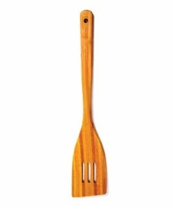 Norpro | 12'' Bamboo Slotted Spatula