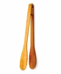 Norpro | 12'' Bamboo Tongs