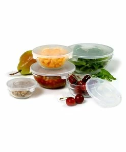 Norpro | Lidded Five-Piece Mixing Bowl Set