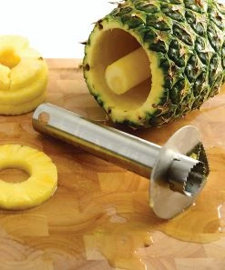 Norpro | Black & Stainless Steel Pineapple Corer