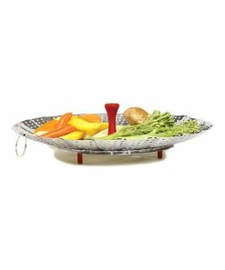 Norpro | Stainless Steel Large Vegetable Steamer