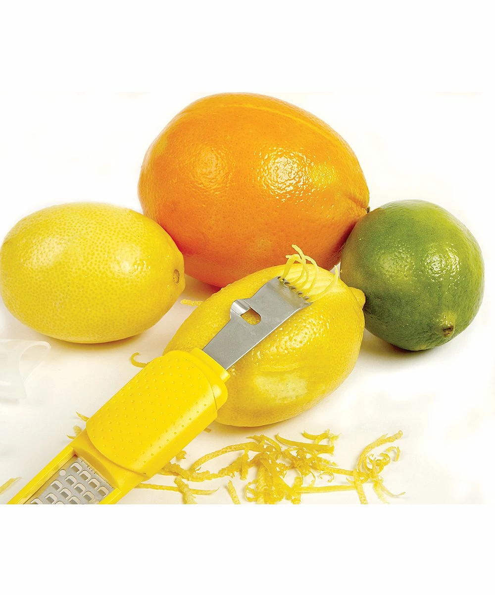 Norpro | All-in-One Zester Stripper & Grater Set - Image 3