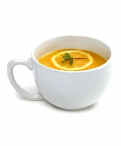 Norpro | White 16-oz. Porcelain Mug - Set of Two