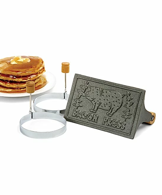 Norpro | Bacon Press & Egg Ring Set - Image 2