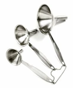 Norpro | Stainless Steel Funnel Set