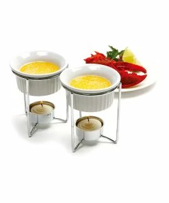 Norpro | Ceramic Butter Warmer - Set of Two