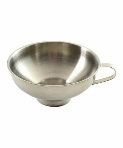 Norpro | Stainless Steel Wide-Mouth Funnel