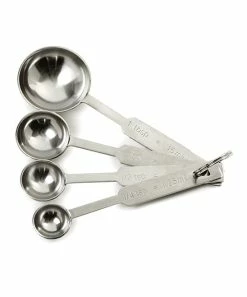 Norpro | Four-Piece Stainless Steel Measuring Spoon Set