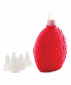 Norpro | Silicone Icing Decorator Set