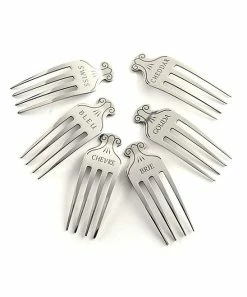 Norpro | Fork Head Cheese Marker - Set of Six