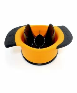 Norpro | Orange & Black Grip-EZ Mango Slicer