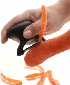 Norpro | Black Grip-Ez Hand Peeler