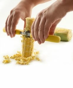 Norpro | Yellow Corn Cutter