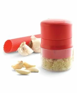 Norpro | Garlic Twister and Peeler