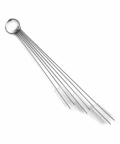 Norpro | Stainless Steel & Nylon Cleaning Brushes - Set of Six