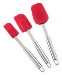 Norpro | Red Spatula - Set of Three