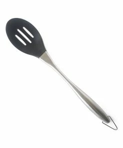 Norpro | Black Slotted Spoon