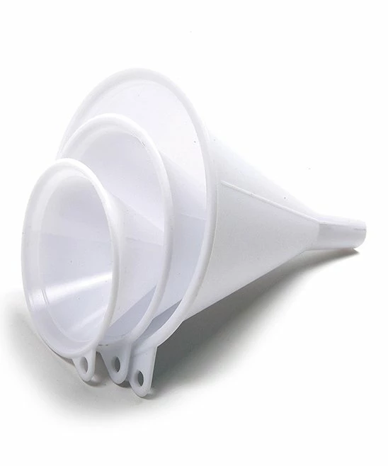 Norpro | White Funnel Set