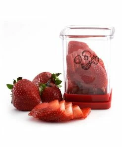 Norpro | Red Fruit & Vegetable Speed Slicer Set