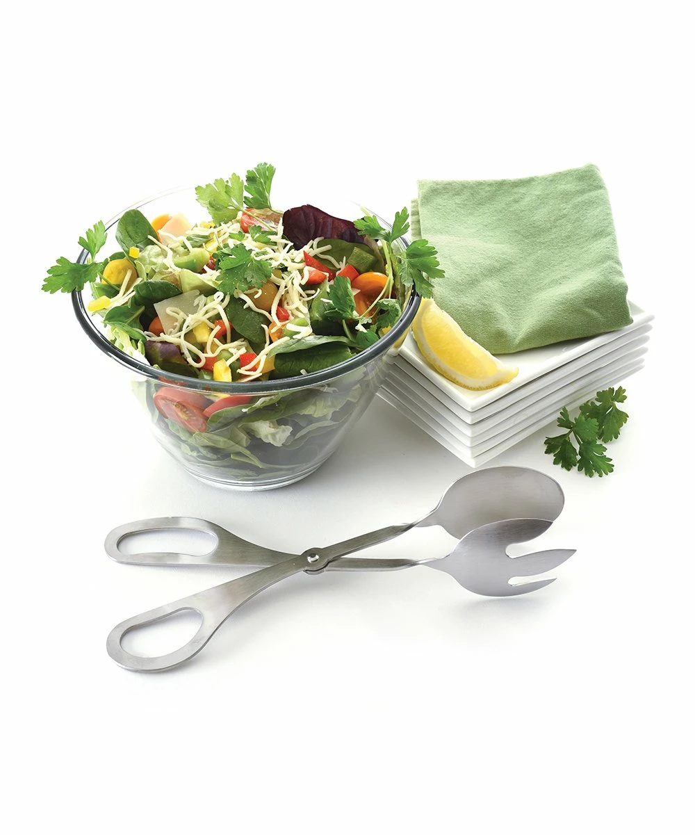 Norpro | Polished Salad Tongs - Image 2
