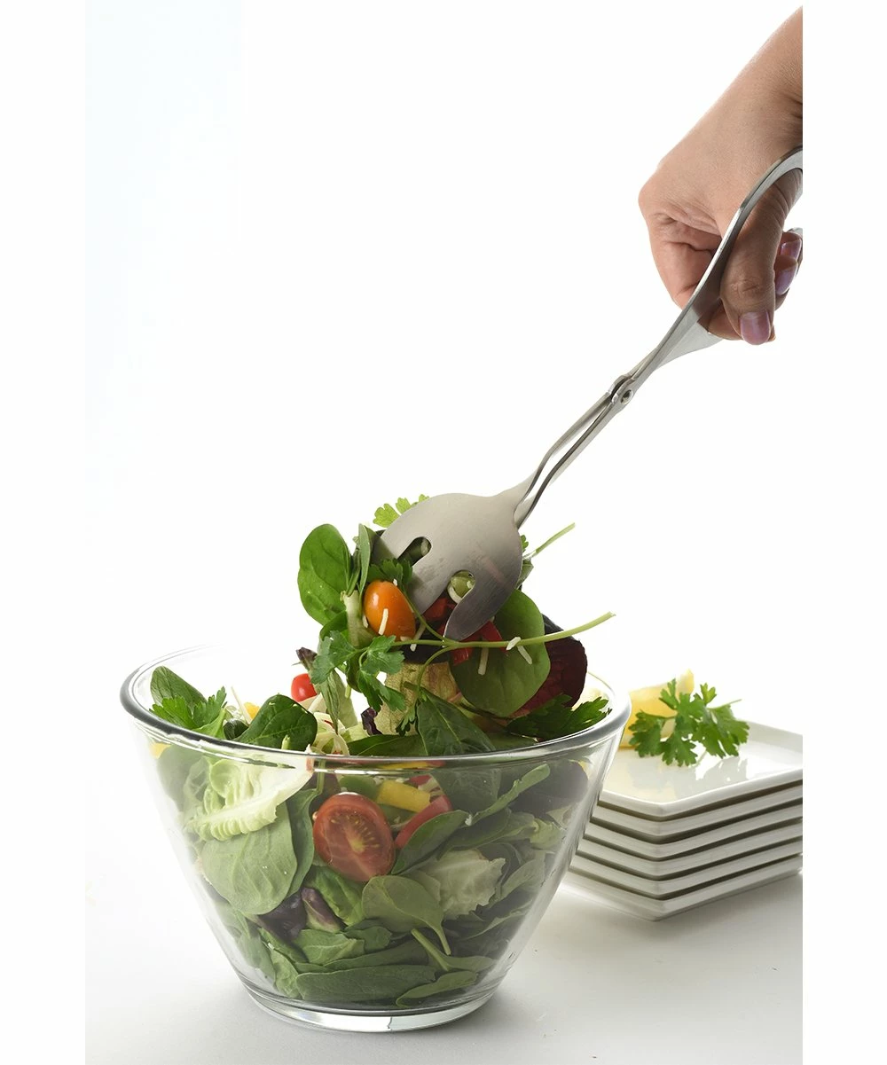 Norpro | Polished Salad Tongs - Image 4