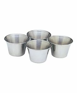 Norpro | Stainless Steel Sauce Cup Set